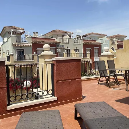 Acogedor Duplex De 3 Lägenhet Torrevieja