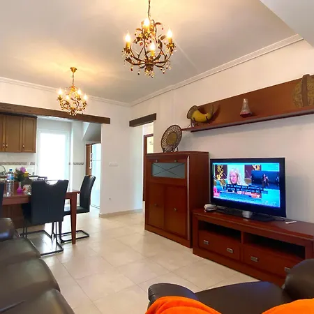Lägenhet Acogedor Duplex De 3