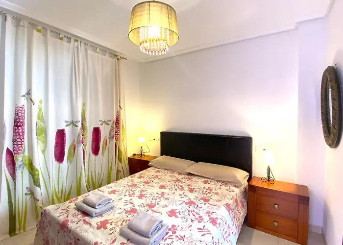 Apartament Acogedor Duplex De 3 Torrevieja